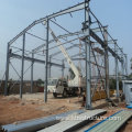 Steel Structure Warehouse In Ghana